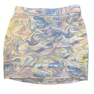 Abercrombie Kids Active Skirt - Size 11/12, White/Blue/Pink/Green